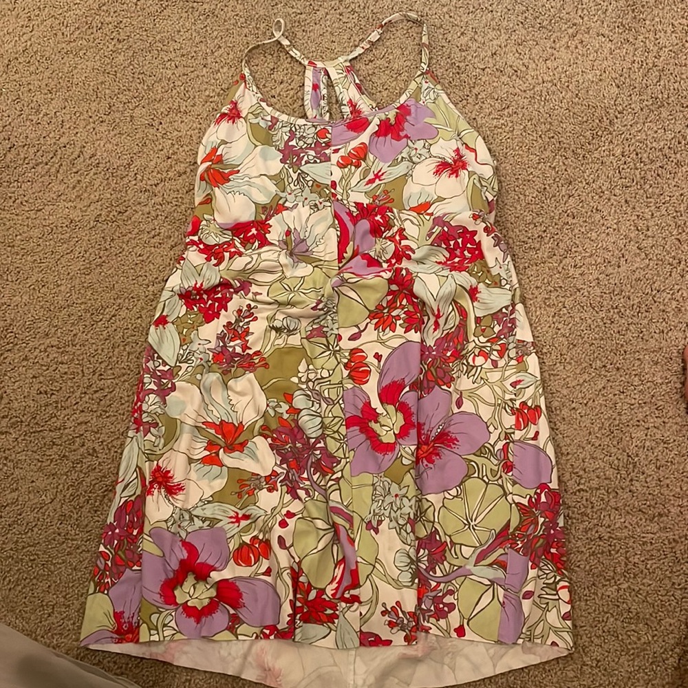 Patagonia floral dress